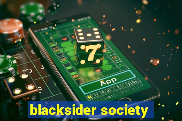 blacksider society